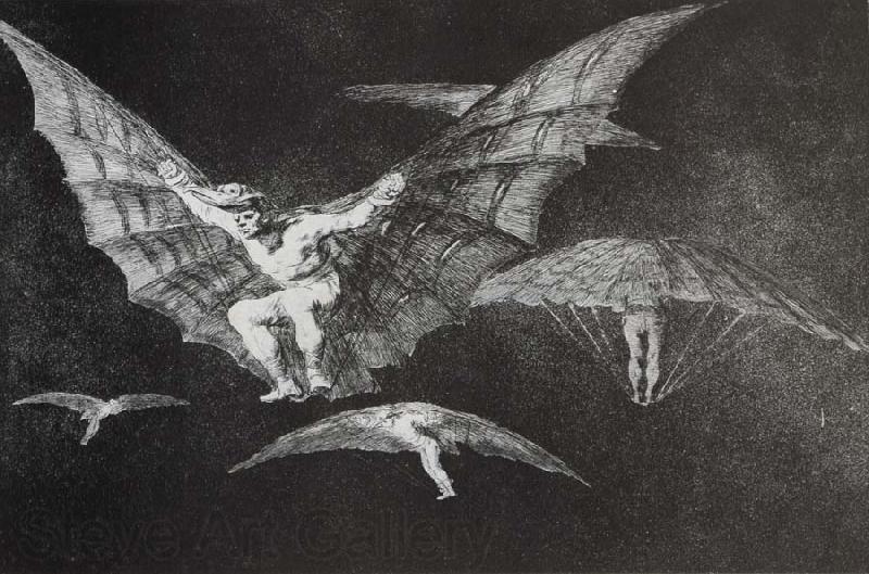 Francisco Goya Modo de volar